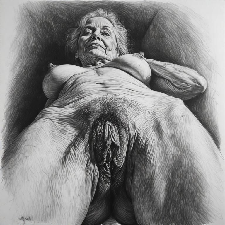 AI Drawings: Give Granny a Kiss