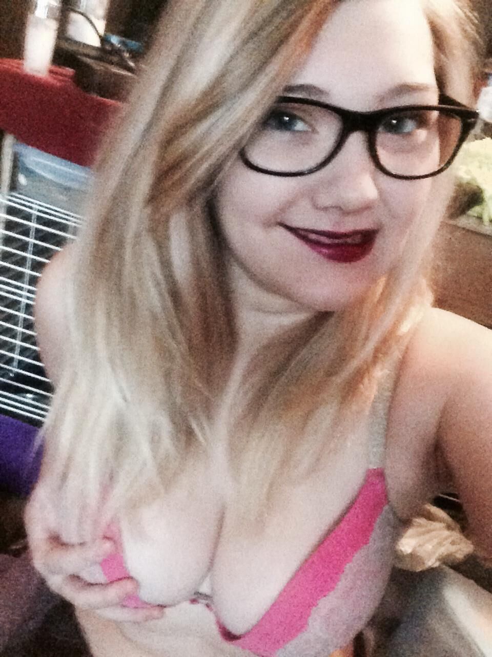 Lindo selfie canadense adolescente erin