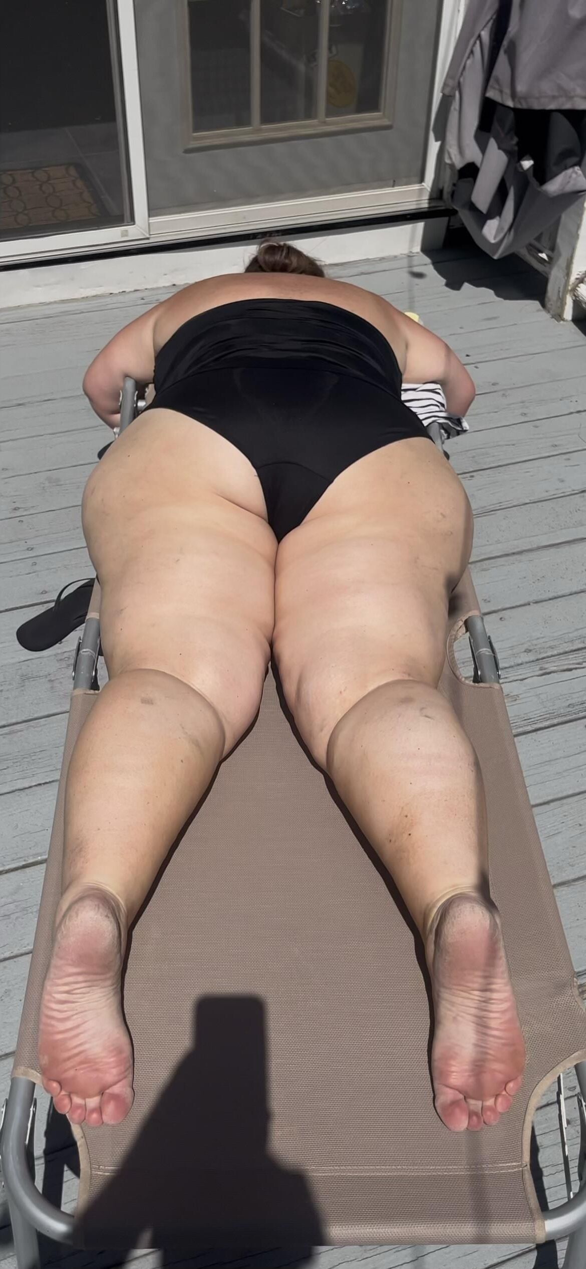 BBW Big Girl Counting