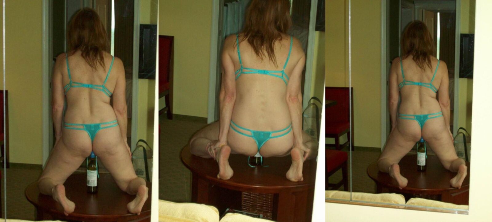 Ma femme timide