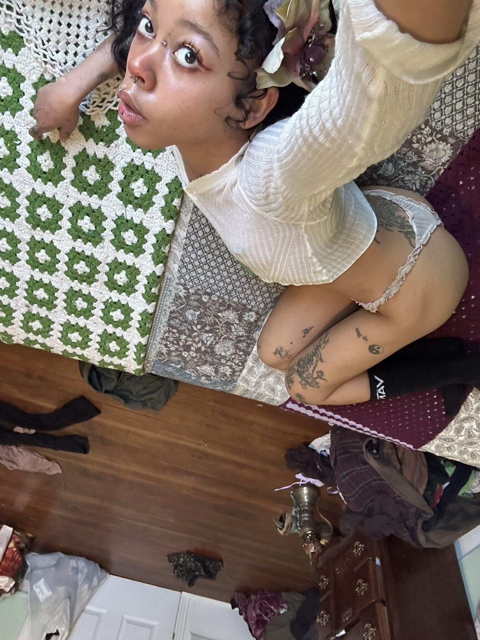 Kina Skinny Black Teen