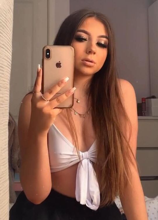 Lucie Sexualised British Chav Teen Slut! 