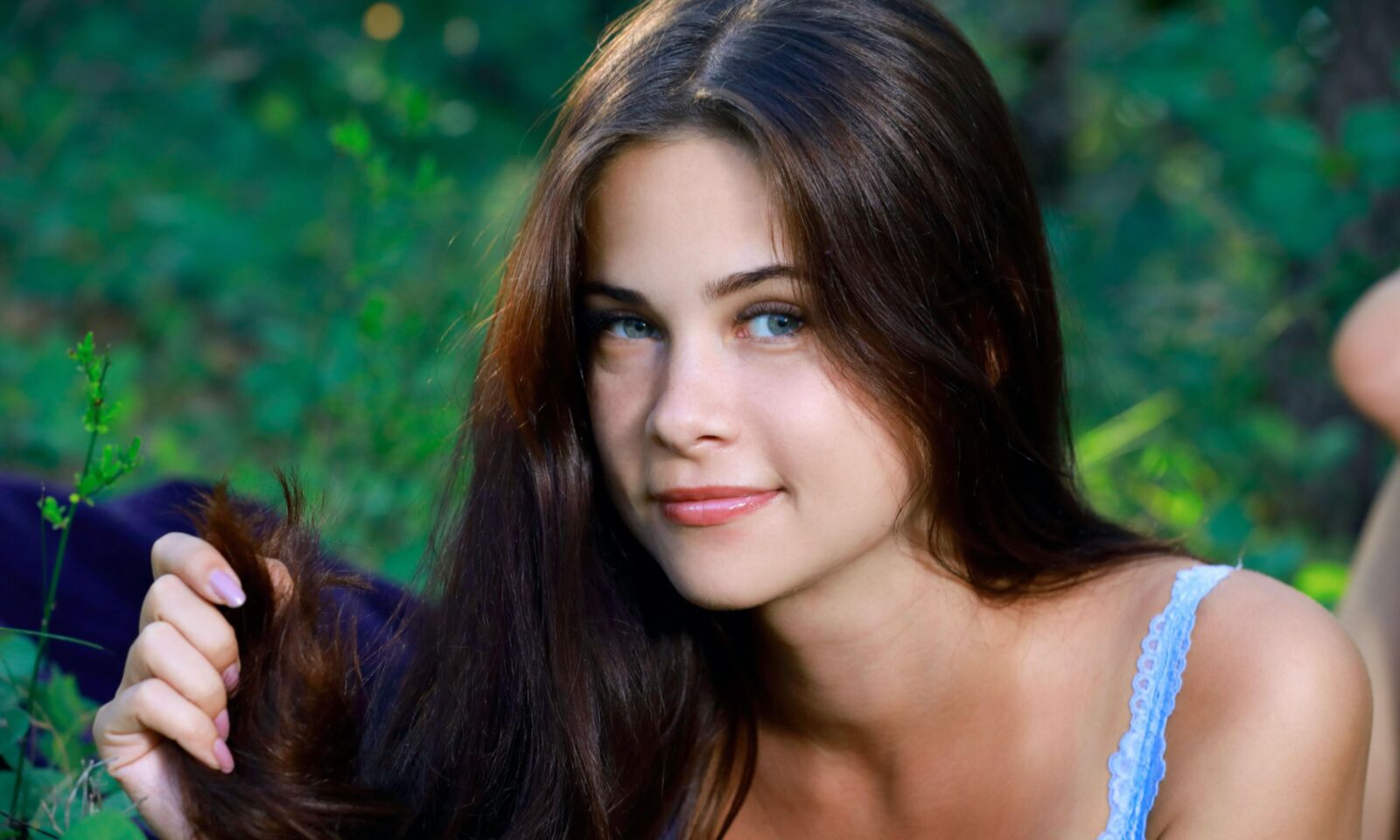 Martina Blue beauty