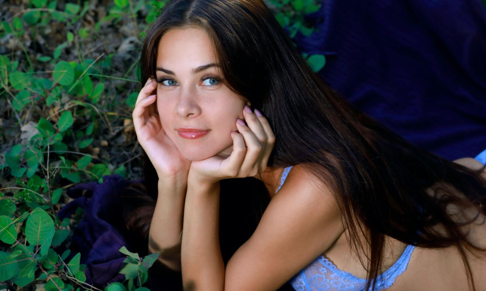 Martina Blue beauty