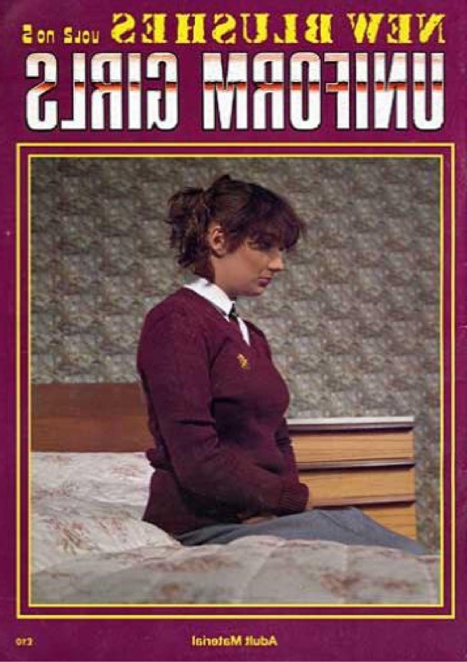 Ретро -шлепки nb iniform girls vol выпуск (завершен)
