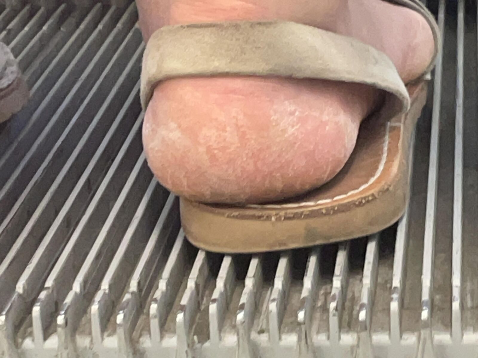 バービーの無愛想なかかと