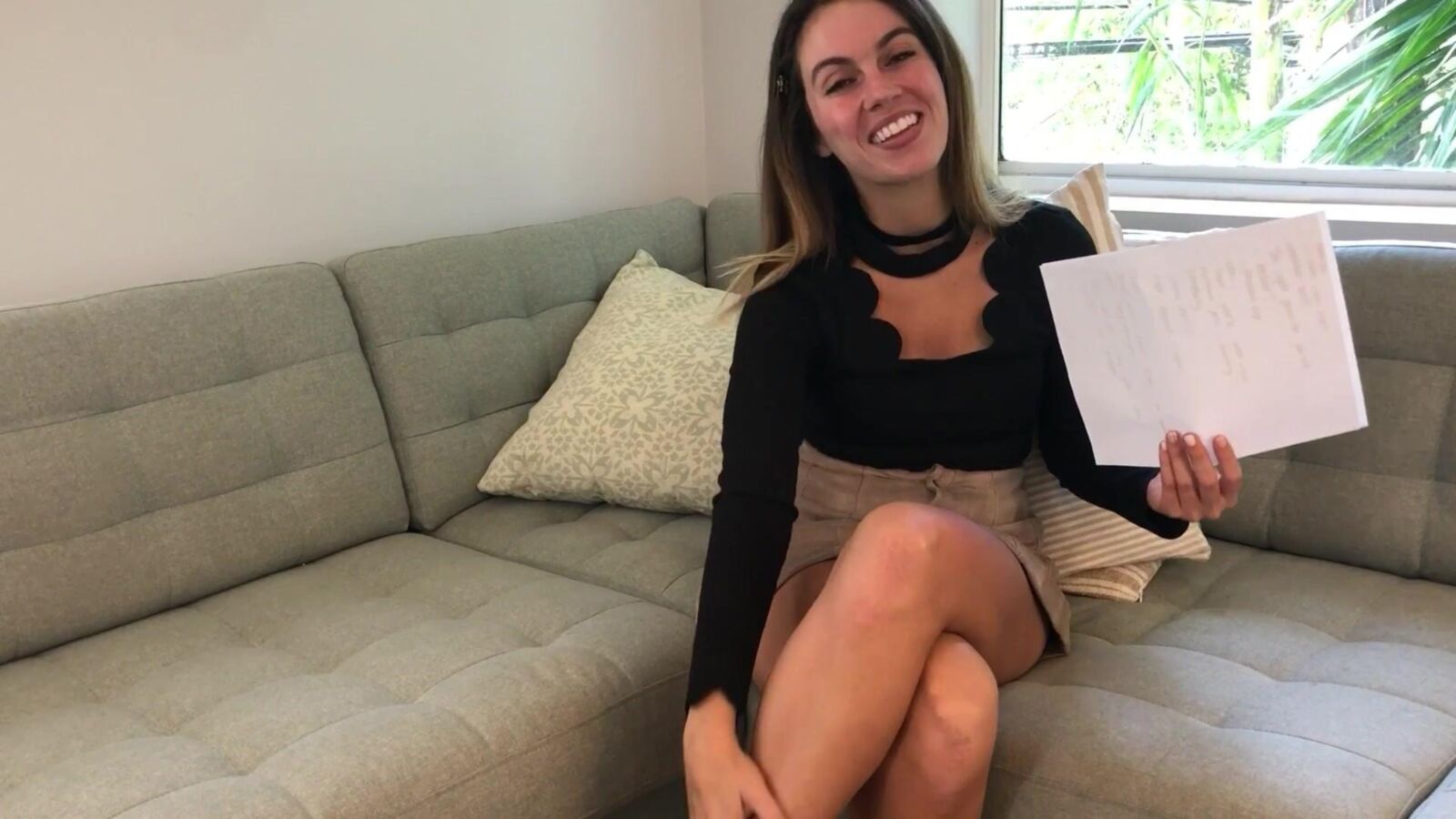 Mlle Bell Asmr Hire Me (Sabillons d'une nouvelle version de la vidéo)