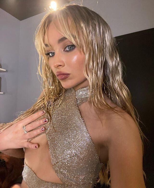 Godess i want to crempie: Sabrina Carpenter 
