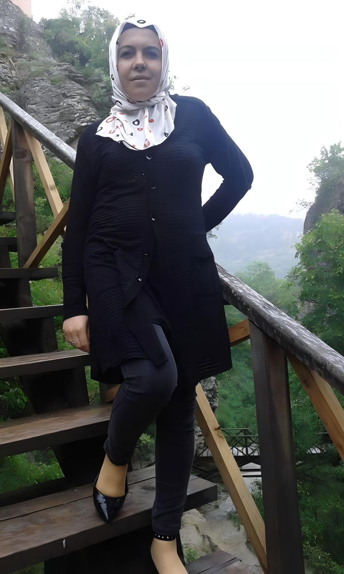 Винтажное турецкое фото хиджаб sexsi photo