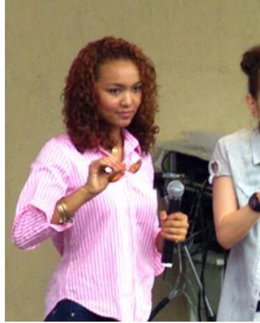 Crystal Kay; 