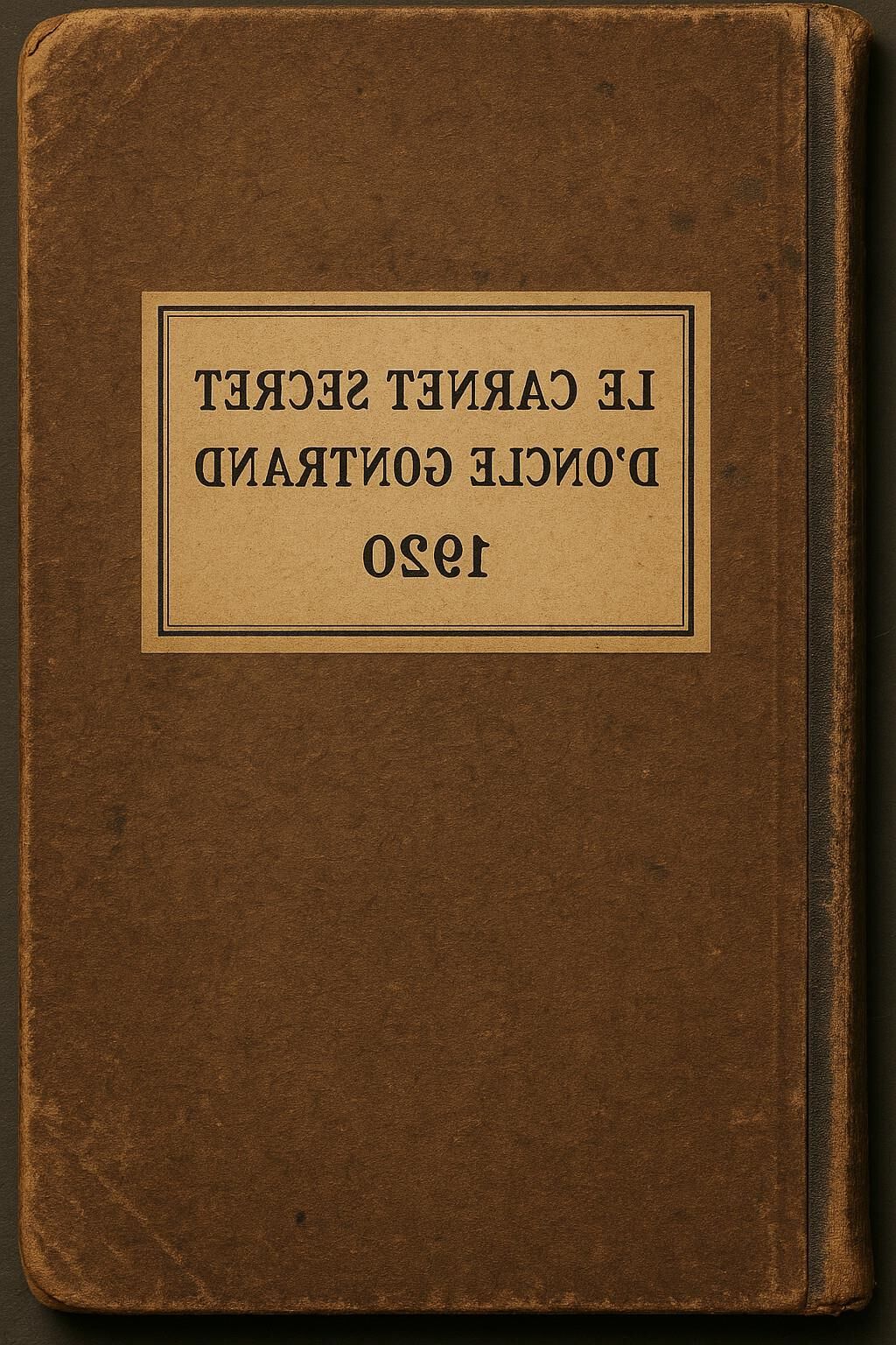 Le Carnet Secret D'Oncle Gontrand
