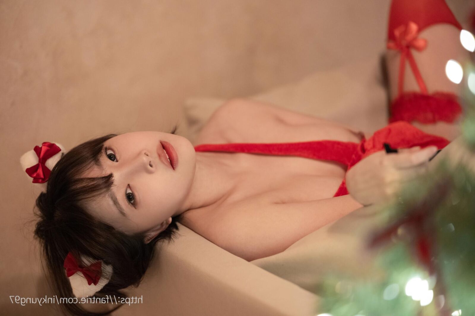 Kang Inkyung Christmas
