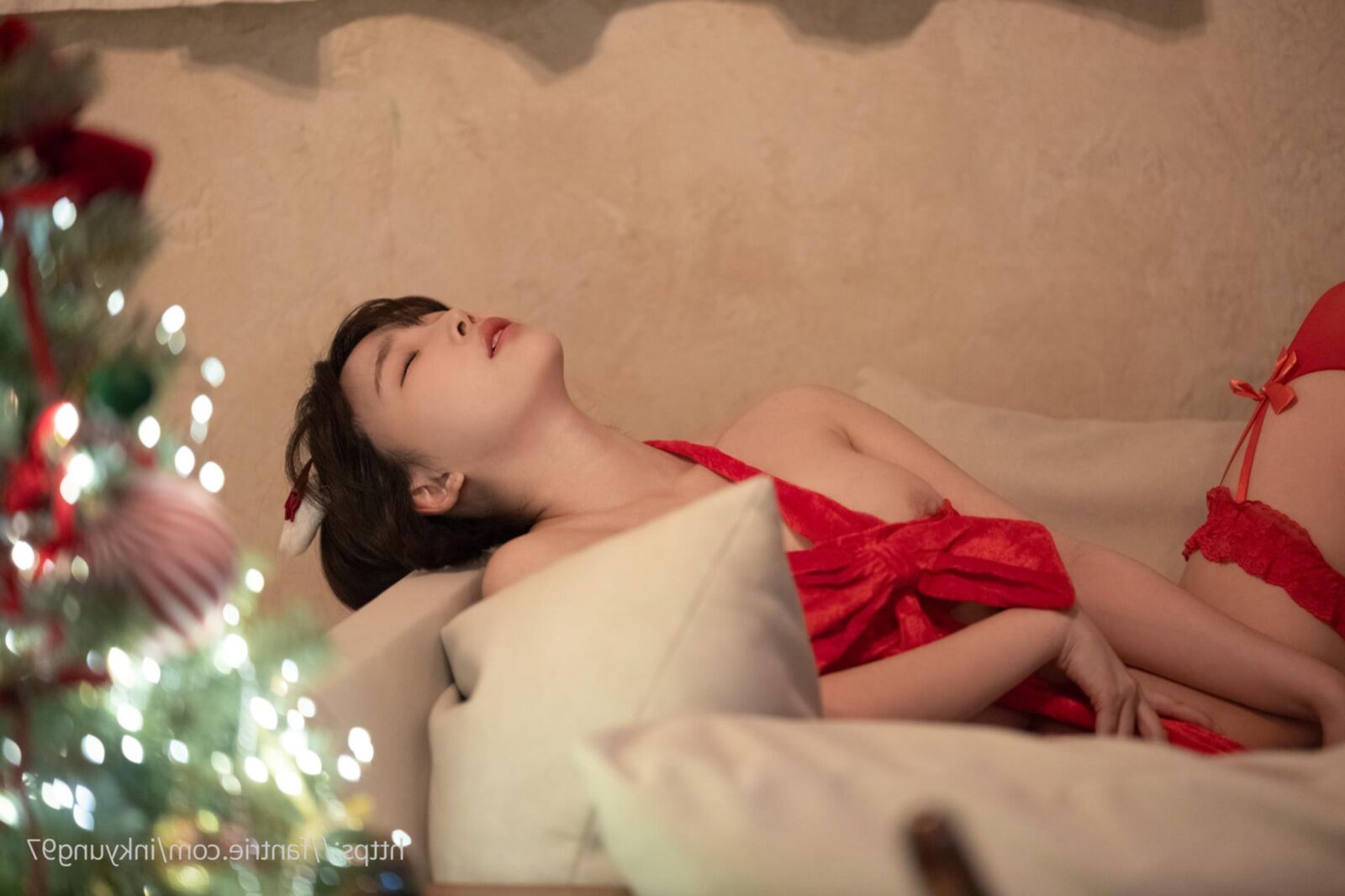 Kang Inkyung Christmas
