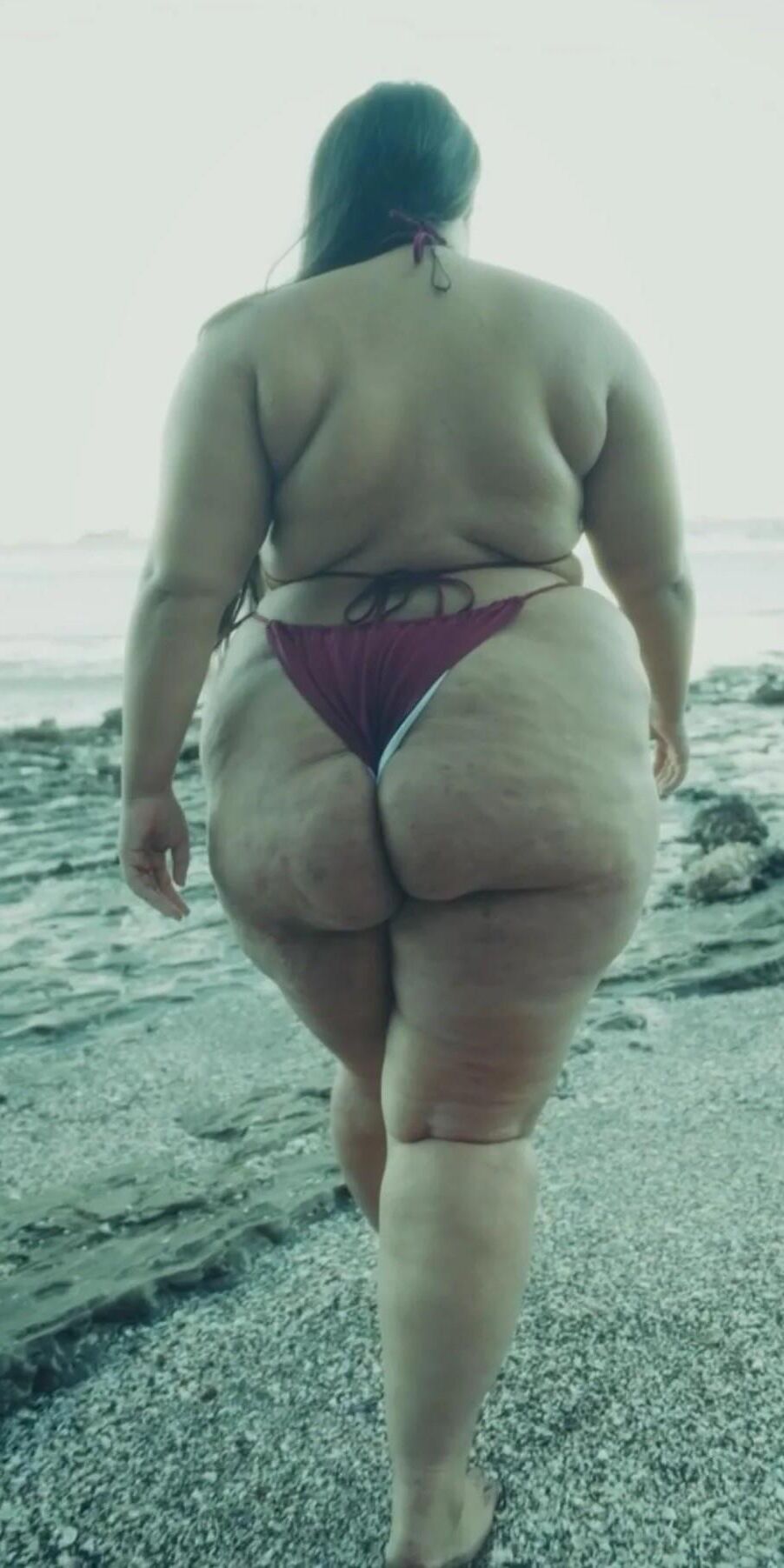 脂肪のお尻島