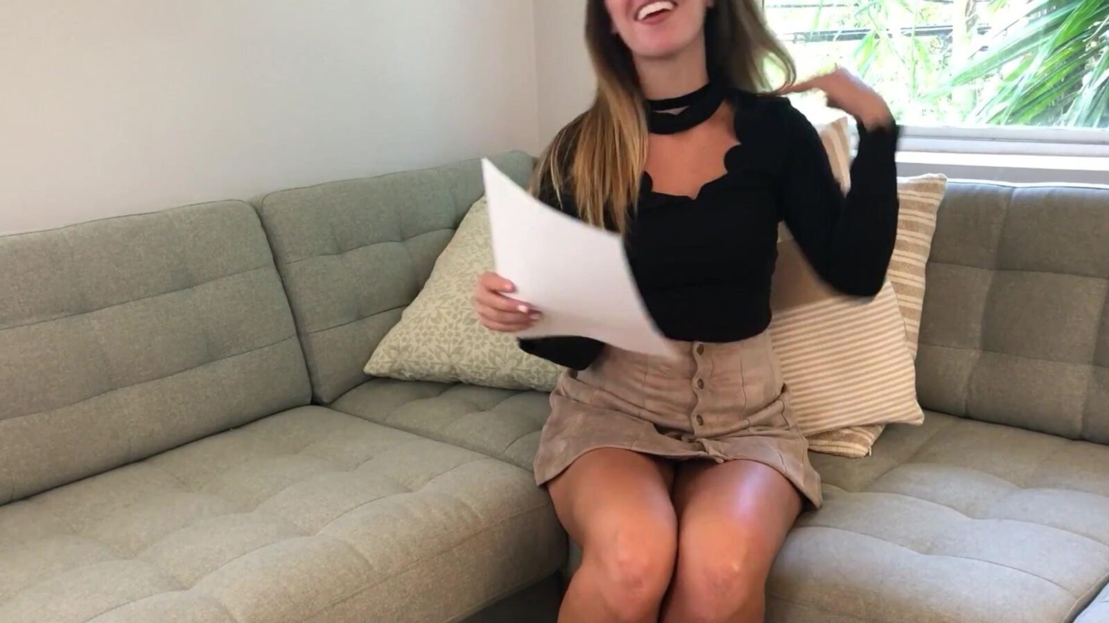 Mlle Bell Asmr Hire Me (Sabillons d'une nouvelle version de la vidéo)