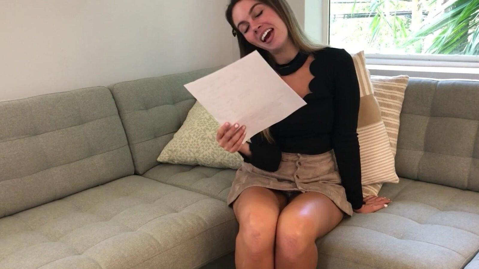 Mlle Bell Asmr Hire Me (Sabillons d'une nouvelle version de la vidéo)