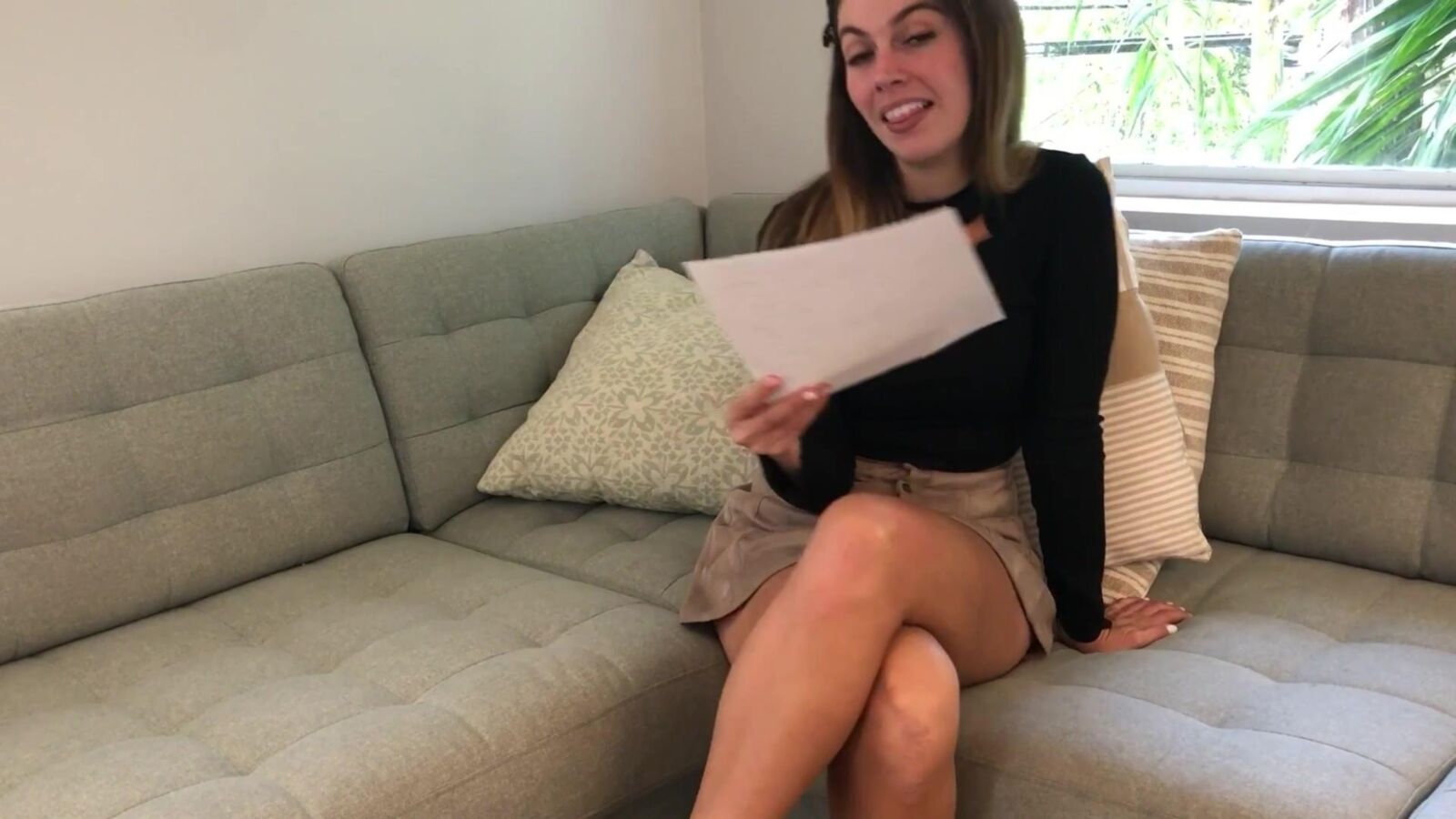 Mlle Bell Asmr Hire Me (Sabillons d'une nouvelle version de la vidéo)