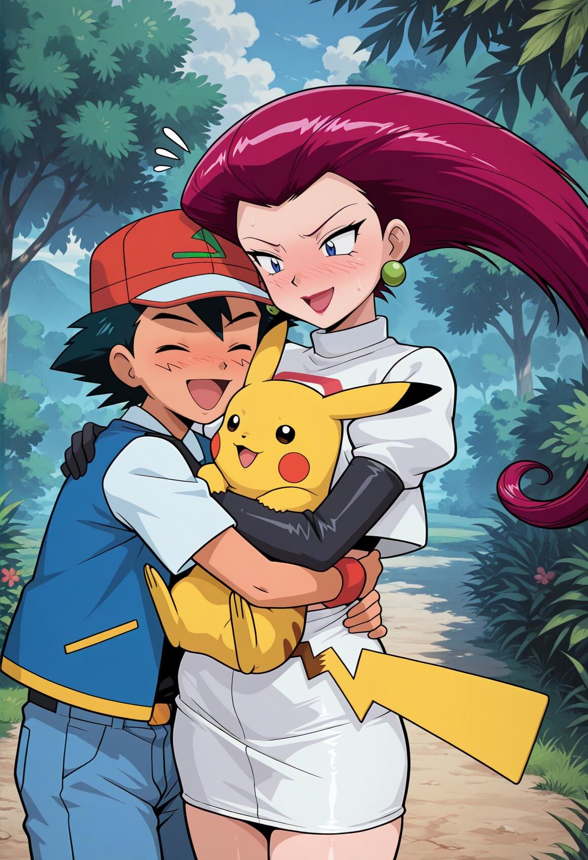 ジェシーのポケモンアート写真