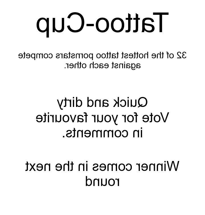 Tattoo Cup Quarter finals