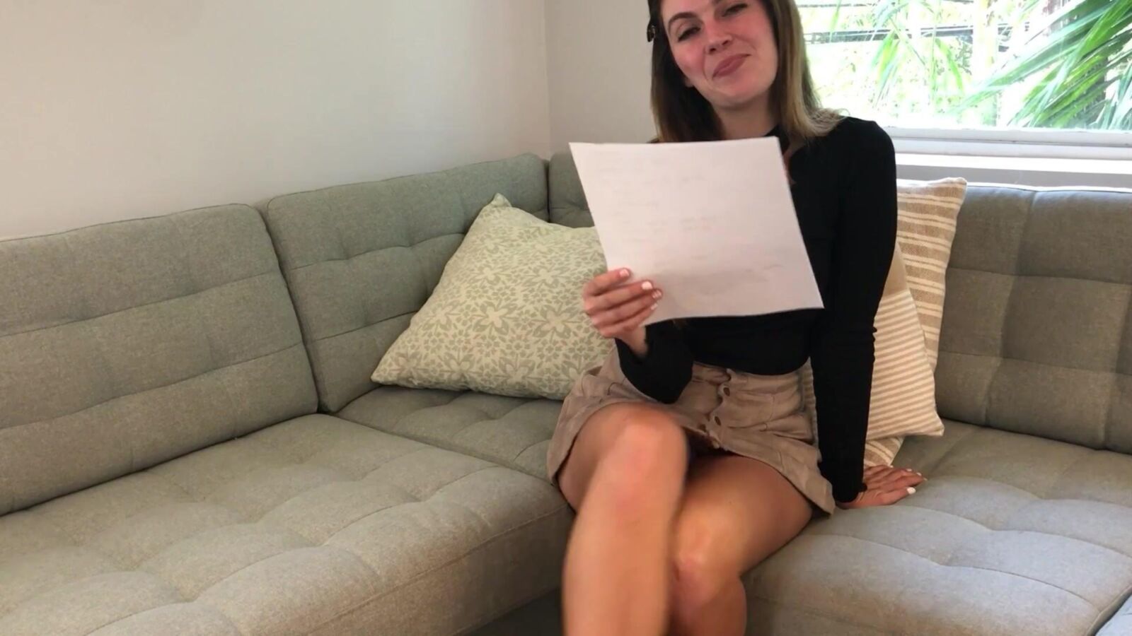 Mlle Bell Asmr Hire Me (Sabillons d'une nouvelle version de la vidéo)