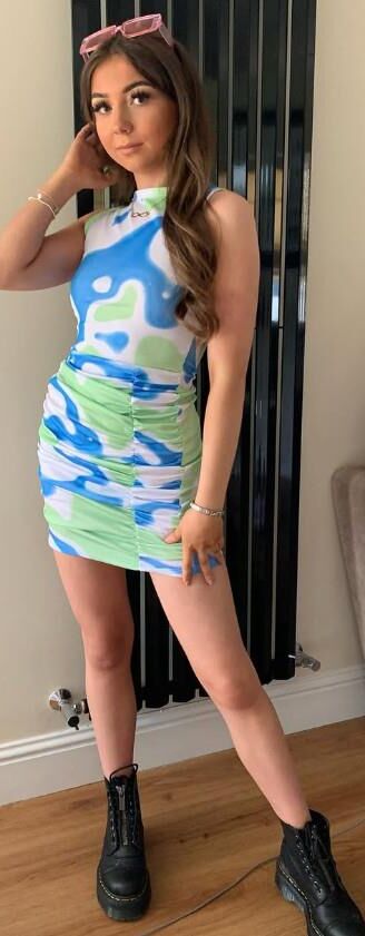 Lucie Sexualised British Chav Teen Slut! 