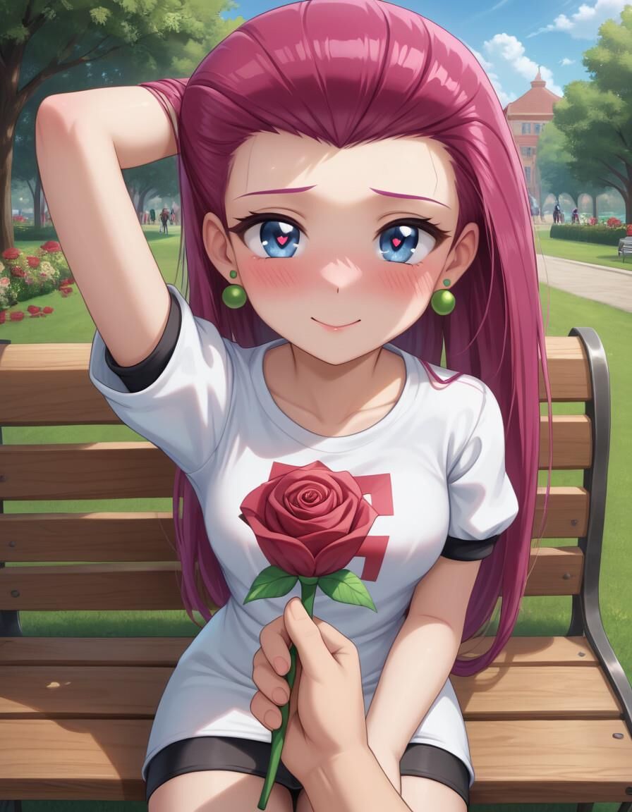 ジェシーのポケモンアート写真