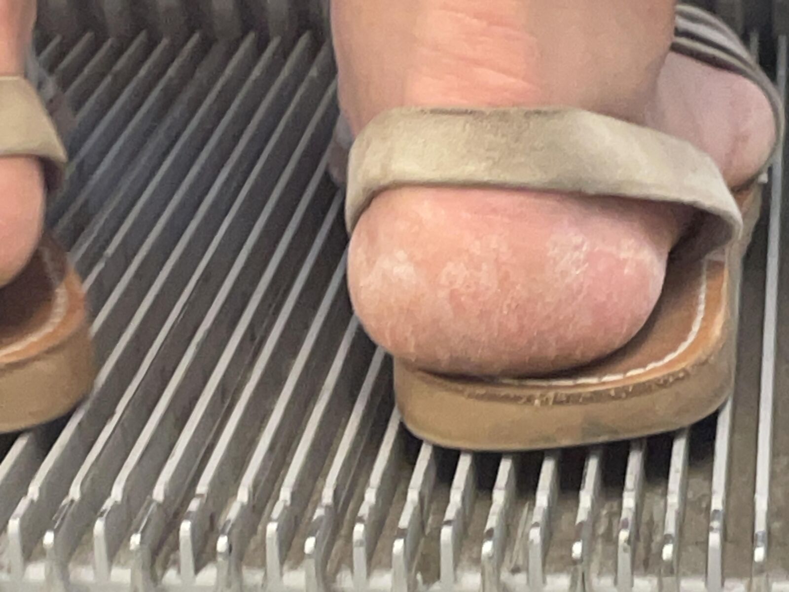バービーの無愛想なかかと