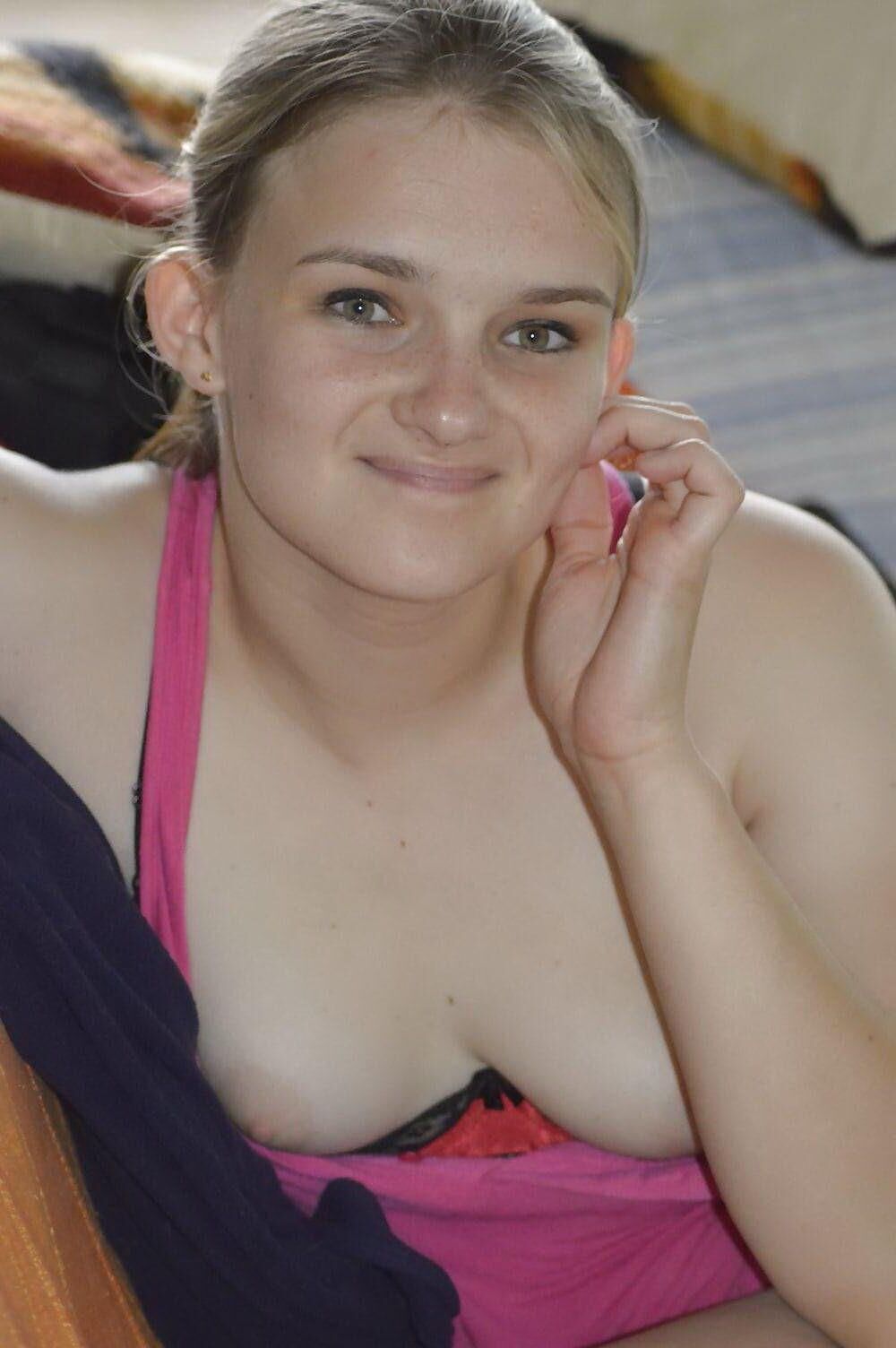 Adolescent blond euro