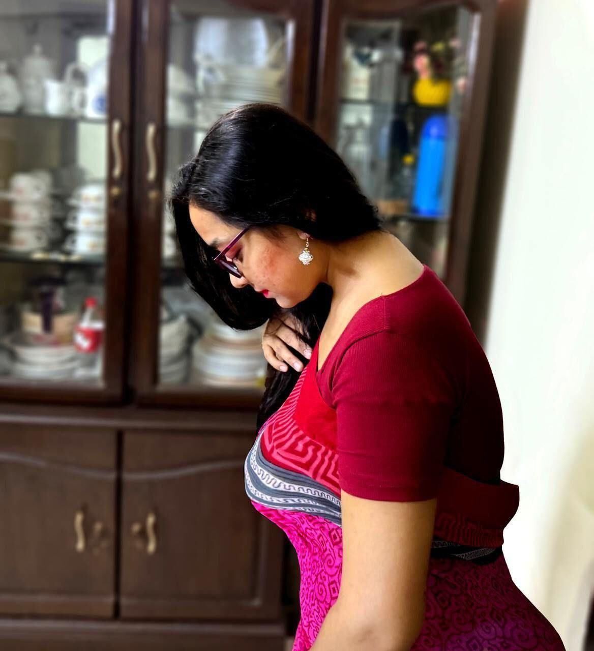 Indian Bhabhi étant un webslut