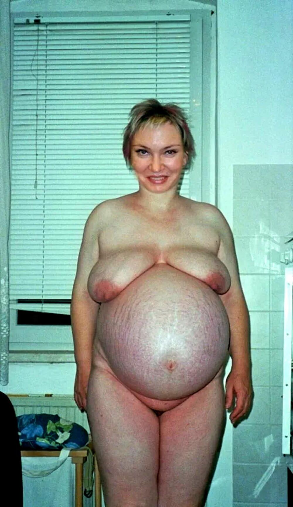 Enceinte et belle