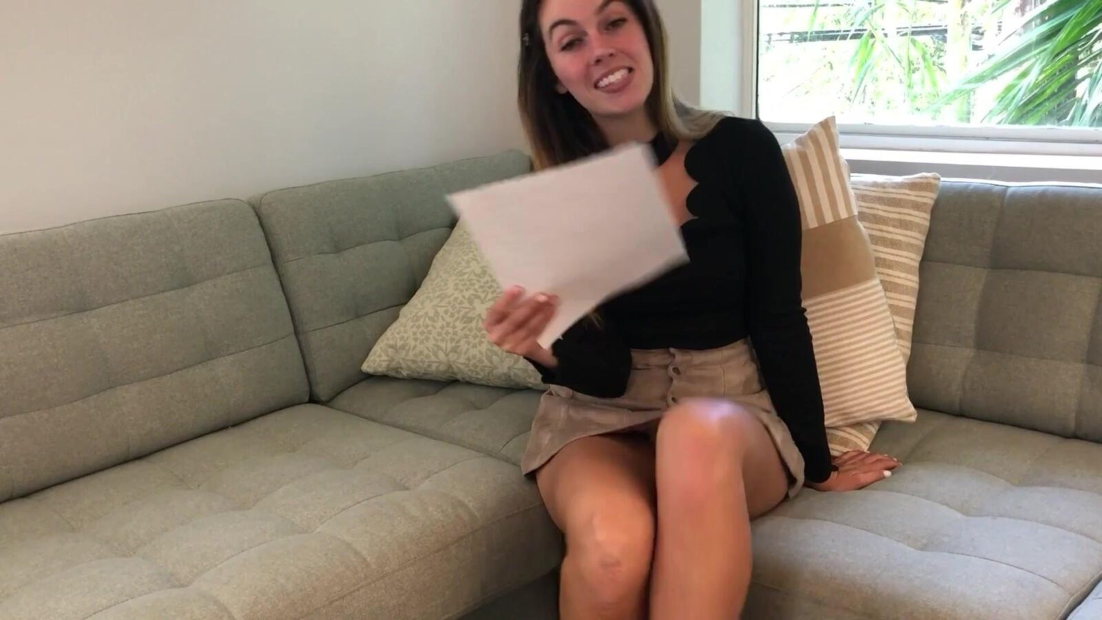 Mlle Bell Asmr Hire Me (Sabillons d'une nouvelle version de la vidéo)