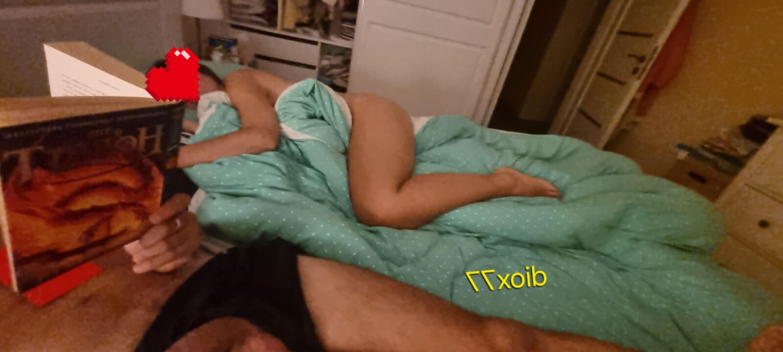 Lula dors nu