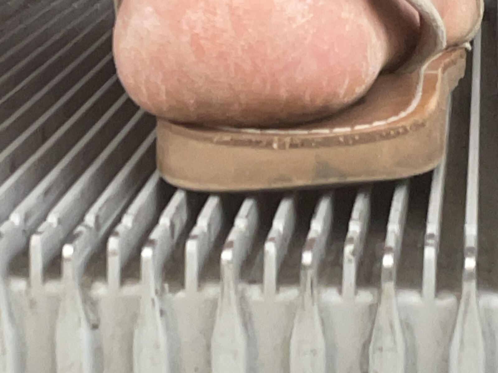 バービーの無愛想なかかと