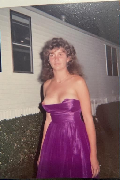 Prom Dress Girls, circa 