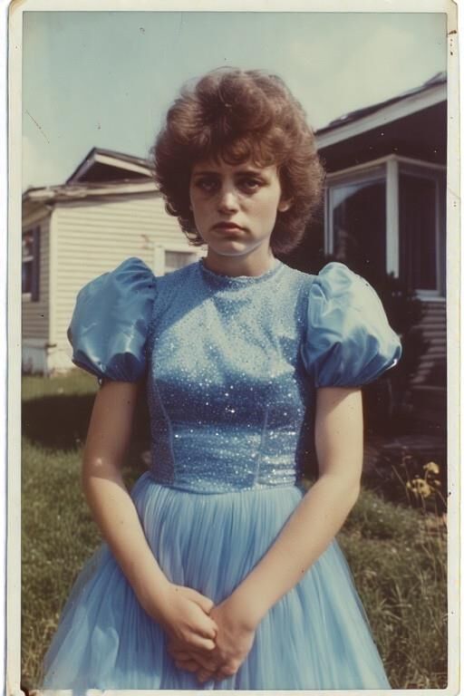 Prom Dress Girls, circa 