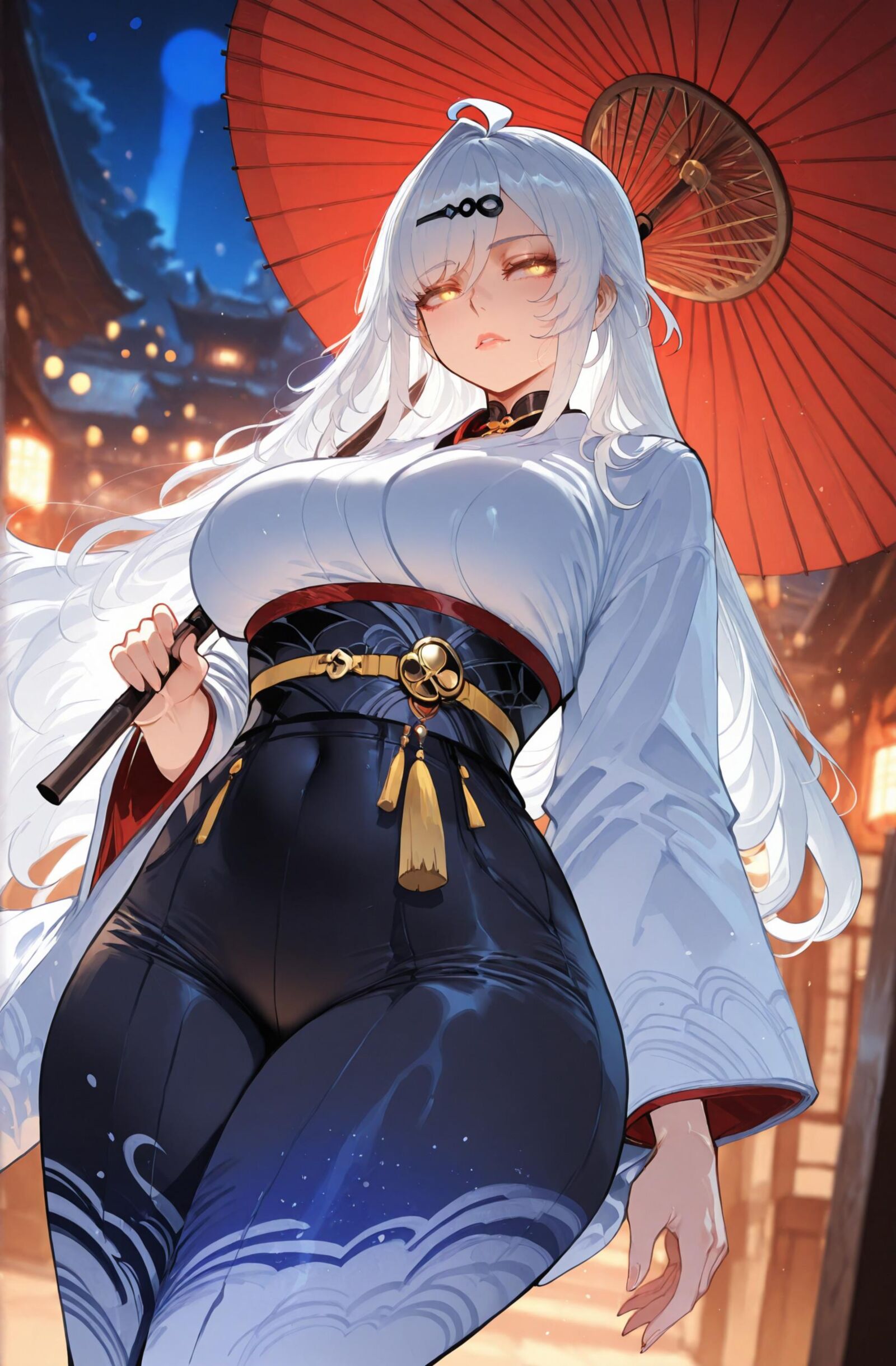 [Miyu] Yixuan_ Service with Intention [AI Generated]