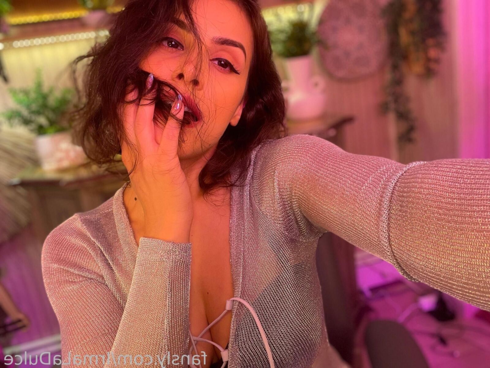 Irma la Dulce Asmrtisst avec les fans, etc. Taquinant Latina Pawg