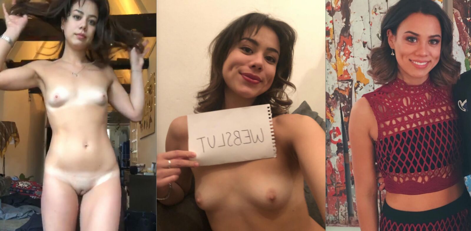 Esclave WebSlut auto-exposé