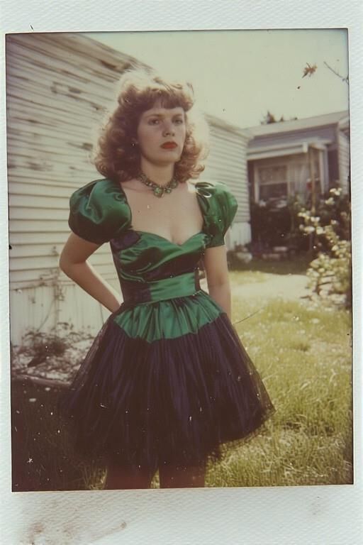 Prom Dress Girls, circa 