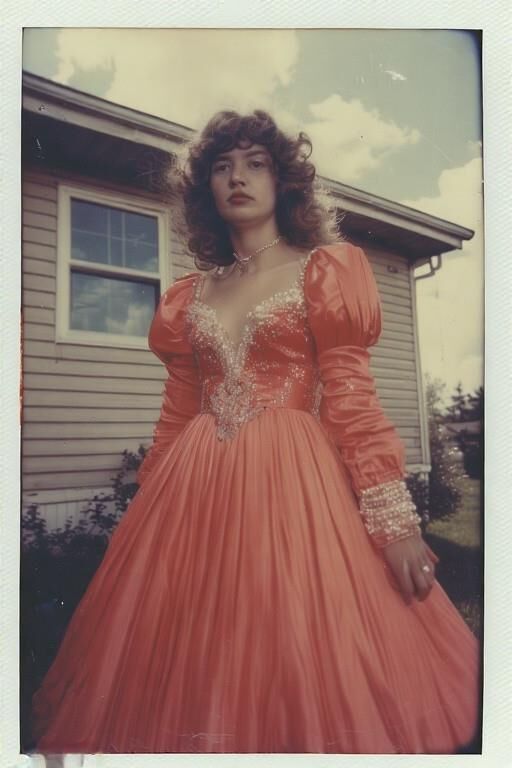 Prom Dress Girls, circa 
