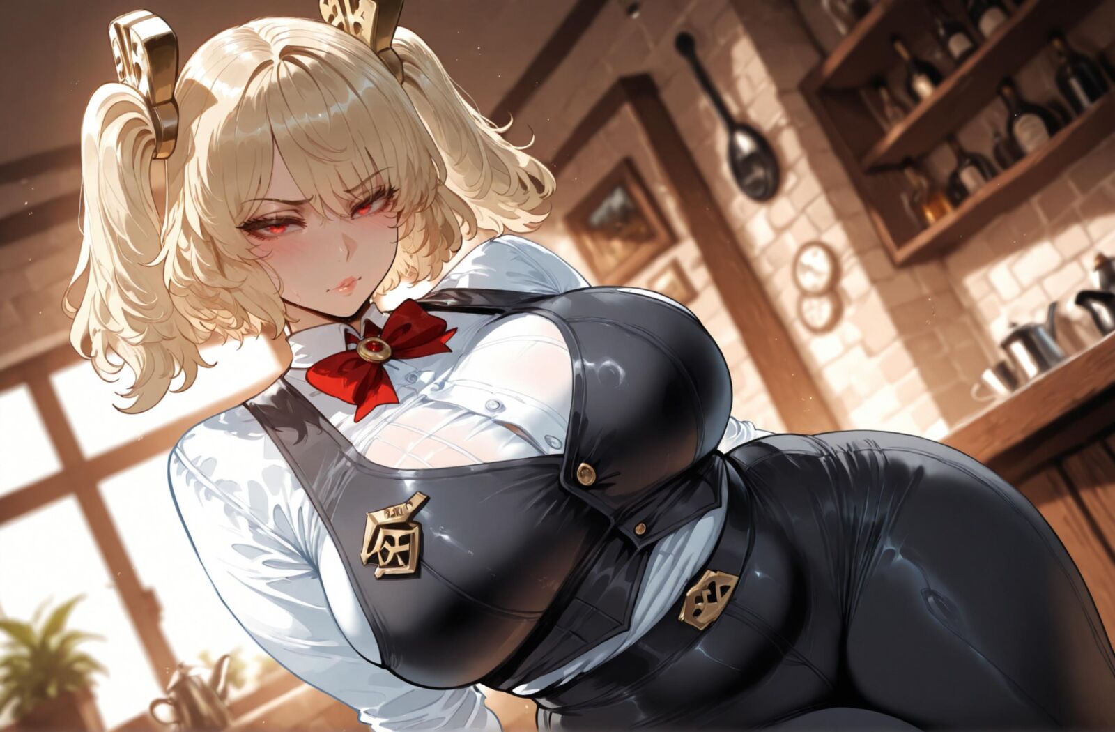 [Miyu] Burnice White Nitro Shot [AI Generated]
