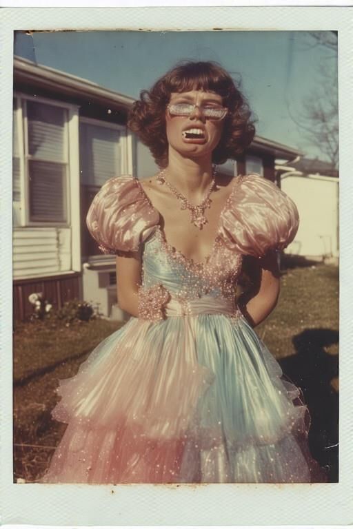 Prom Dress Girls, circa 