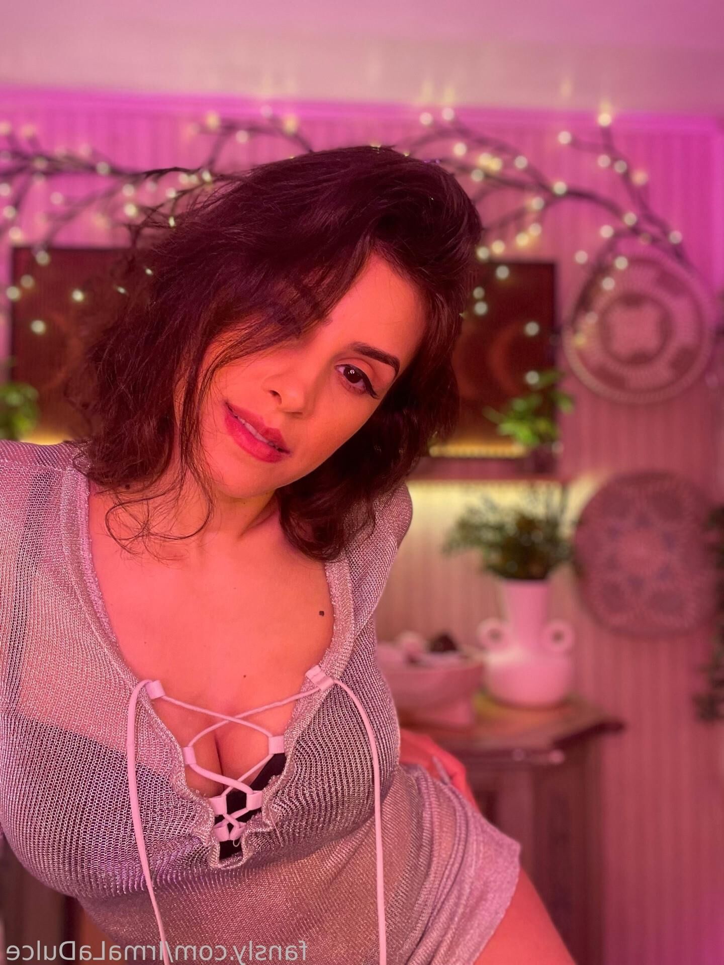 Irma la Dulce Asmrtisst avec les fans, etc. Taquinant Latina Pawg