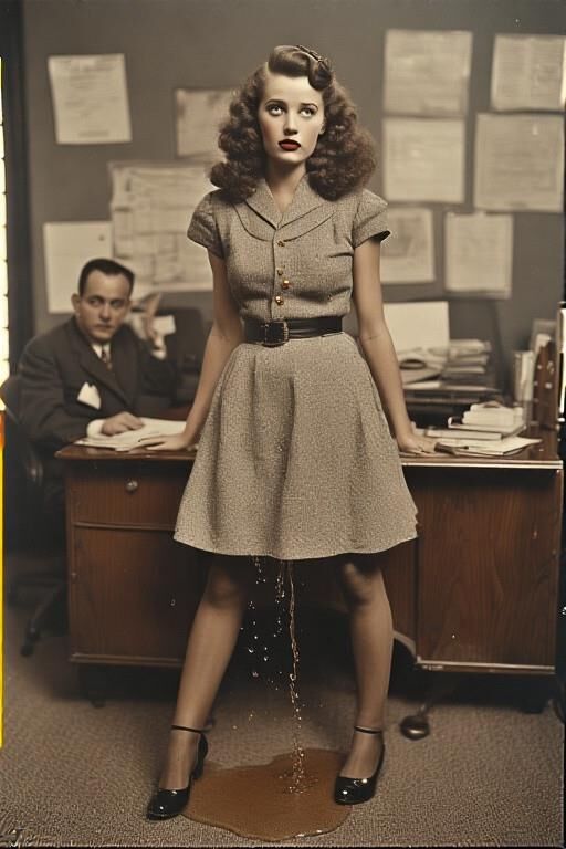 ai wetting fantasys retro style