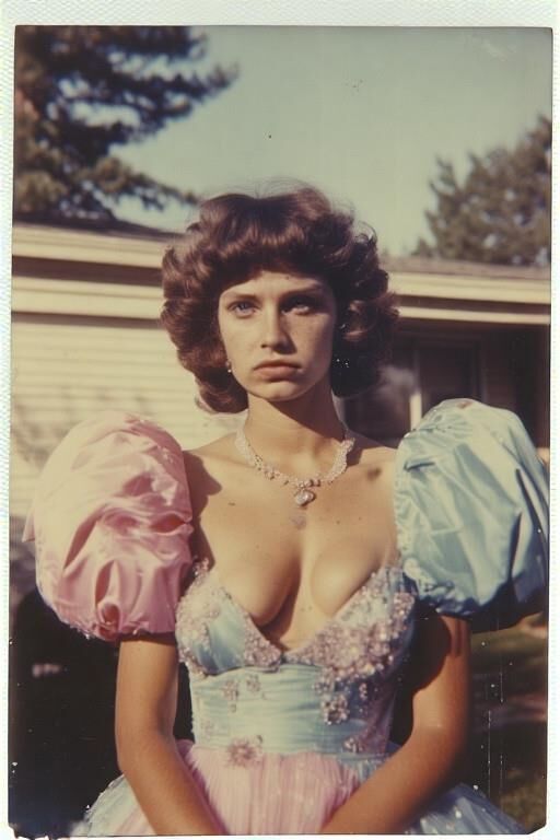 Prom Dress Girls, circa 