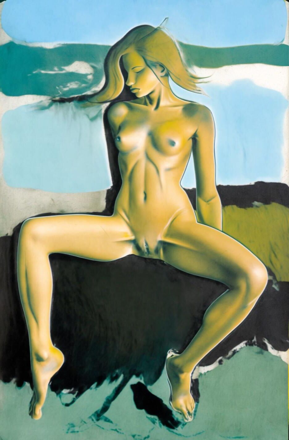 Nude Graffiti artworks