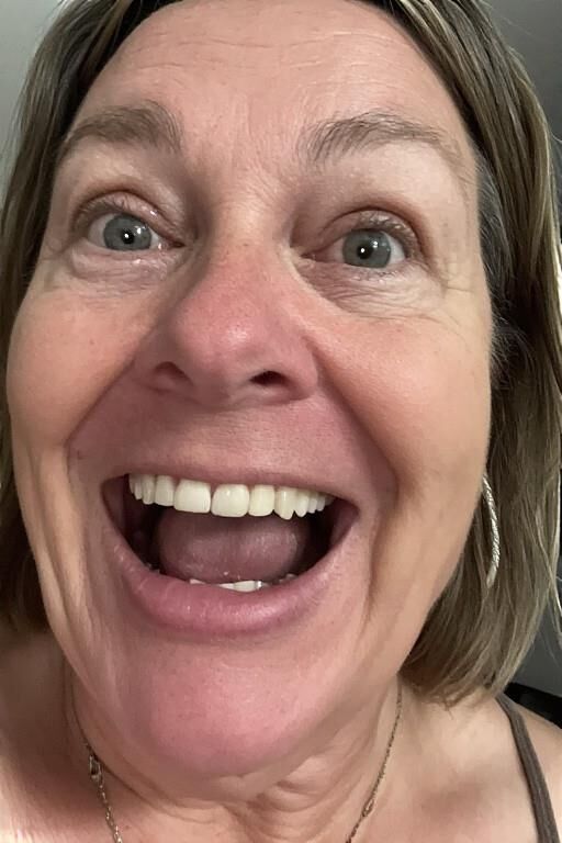 Excited Middle Aged Women (by request)