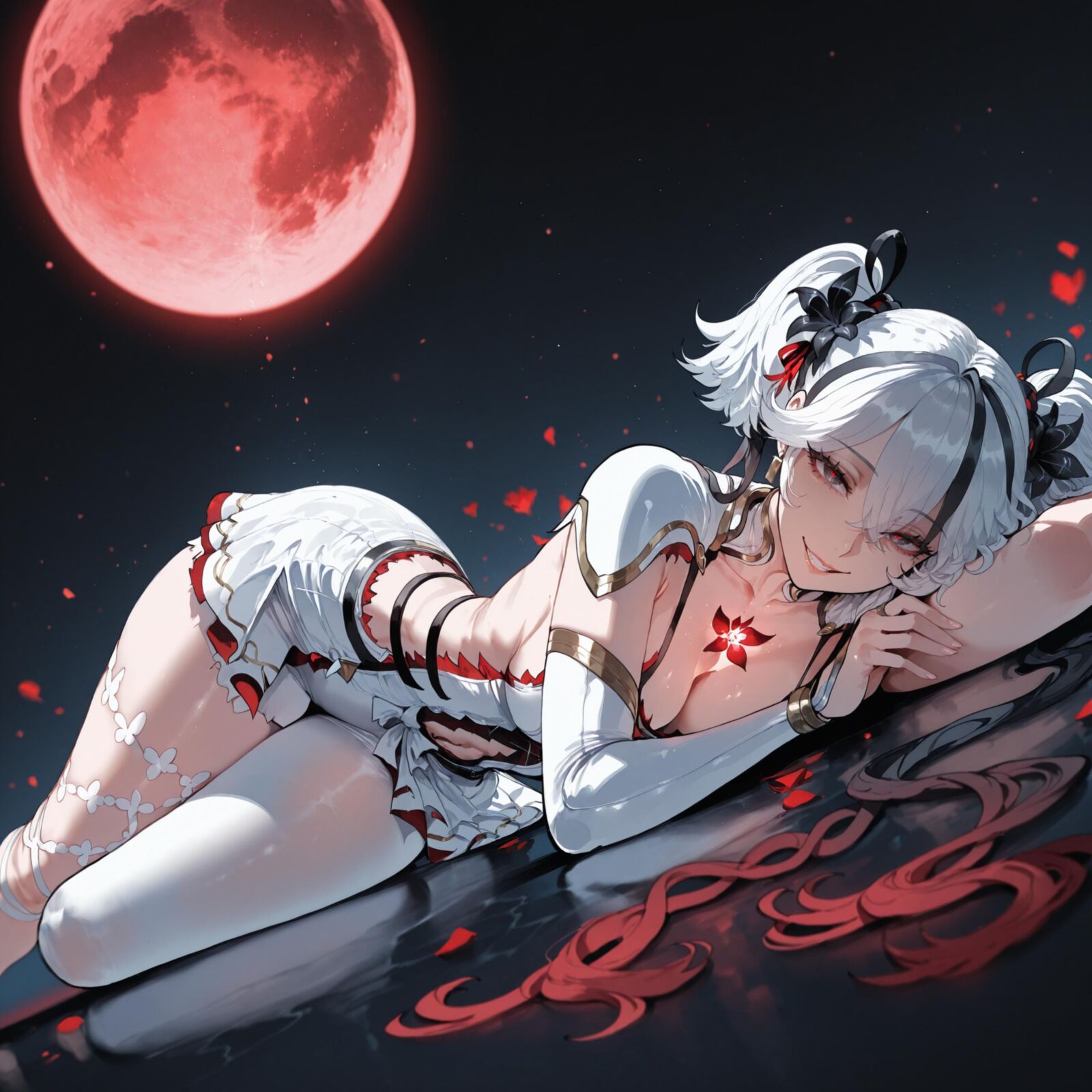 [Miyu] Camellya Havoc Treatment [AI Generated]