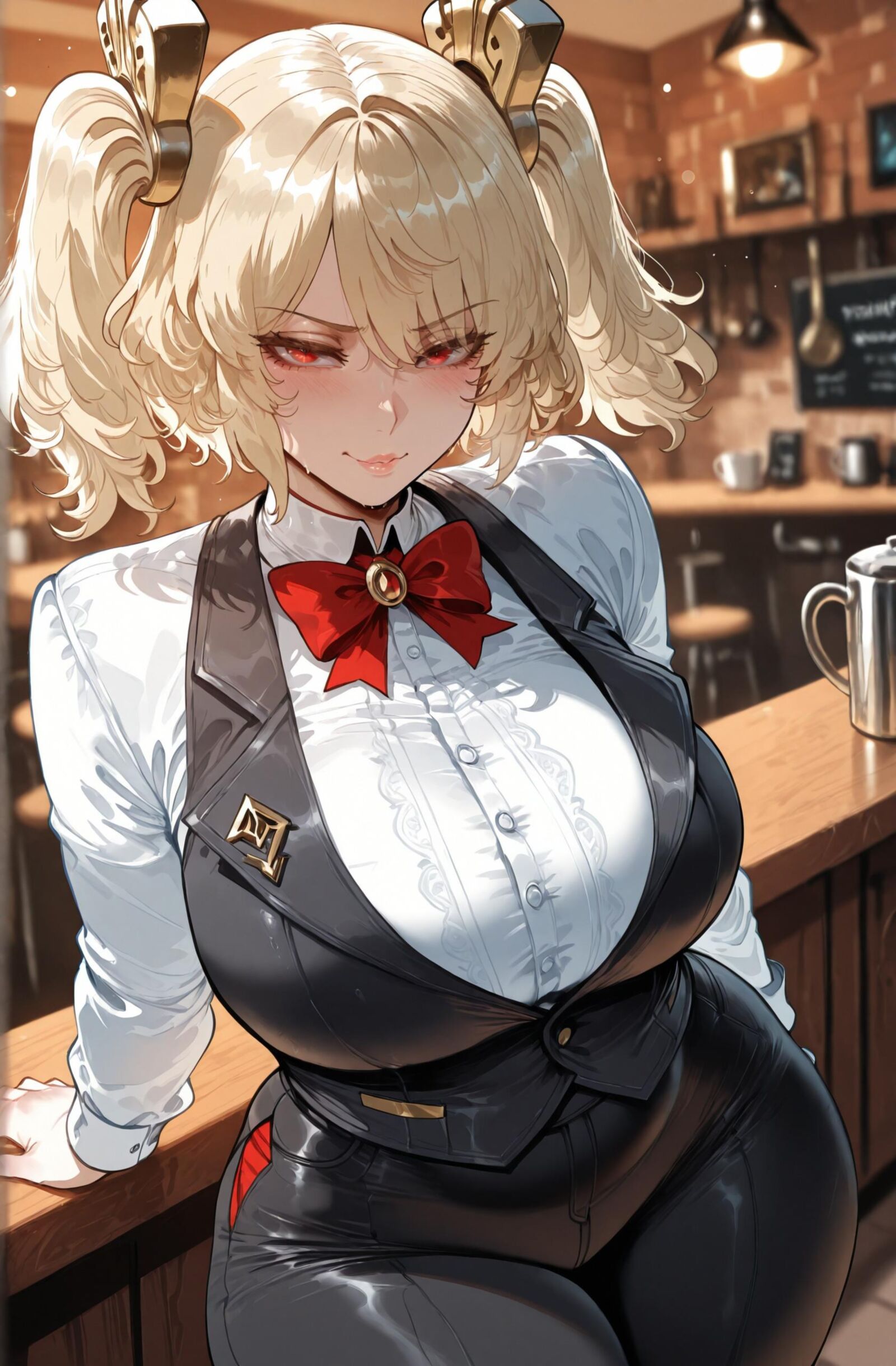 [Miyu] Burnice White Nitro Shot [AI Generated]