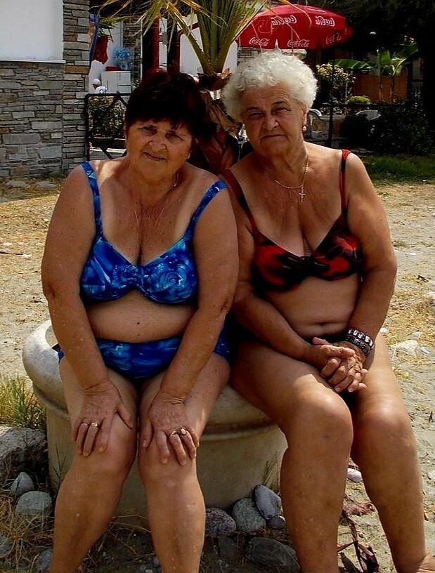 Geile Oma Schlampen, salopes de grand-mère excitées